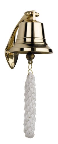 Authentic Models - Handmade, original Ship s Bell - 10 cm - solid brass