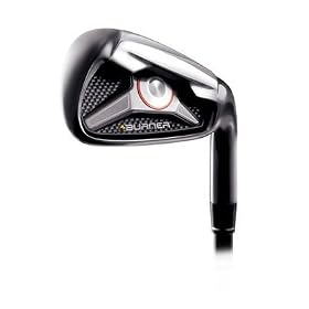 TAYLORMADE BURNER STEEL IRONS 4-A REG RH