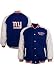 New York Giants Reversible Youth Varsity Jacket, Size= X-Large