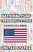 USA Flag - Pack of 4 Temporary Tattoos