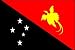 3 x 5 Feet Papua New Guinea Poly - indoor International Flag Made in US.