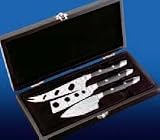 Kitchen & Housewares : Cilio Fontina 3-Piece Cheese Knife Set