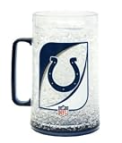 Indianapolis Colts Crystal Freezer Mug - Monster Size