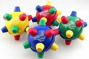 Childrens Toyshop  Pet Supplies : Cardinal Laboratories Crazy Pet Bumble Ball (Various Colors)