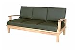 IMAGE OF Teak Brianna Deep Seating Sofa and Cushion
