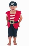 from Fancy Dress Pirate fancy Dress Costume age 2-4