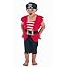 NEW KIDS TODDLER PIRATE FANCYDRESS COSTUME OUTFIT