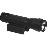 Leapers Xenon Flashlight, 95 Lumens, Integral Weaver Mount, Pressure Switch & Battery