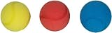 3 Soft Balls 7 cm Assorted Colours