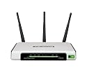 TP-LINK TL-WR941ND Advanced Wireless N Router 802.11n / g / b Built-in 4-port Switch w/ 3 detachable Omni directional antennas