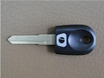 5 x Motorcycle key Shell Replacement Ignition Key case for Ducati (black and red) (black)