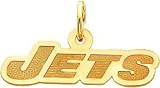 14K Gold NFL New York Jets Charm