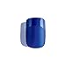 False Nails by Bling Art Blue Matte French Manicure Fake Medium Tips with Glue