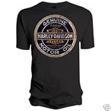 Official T Shirt HARLEY DAVIDSON Genuine Motor Oil S