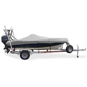 Taylor Made Products Trailerite Semi-Custom Boat Cover for Flats Boats by