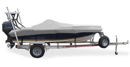 Taylor Made Products Trailerite Semi-Custom Boat Cover for Flats Boats (15'6
