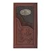 American Made Wallets | Men's Western Wallets | Men's Rodeo Wallets - As Shown American West Men`s Rodeo Wallet with Flap