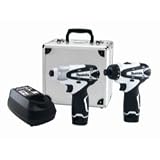 10.8V Lithium Ion Impact Driver and Drill Driver Combo Kit