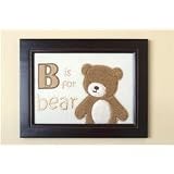 B is for Bear Sage Wall Art