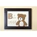 B is for Bear Sage - Wall Art