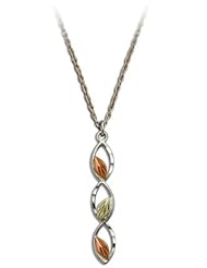 Landstroms Sterling Black Hills Silver Tiered Pendant - PE336SS