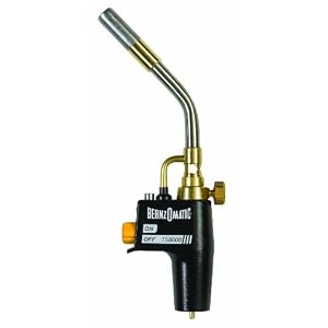 Bernzomatic TS8000BT High Intensity Torch Head