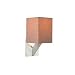 Sable 10.3 One Light Wall Sconce Finish: Antique Bronze, Shade: Charcoal Gray, Bulb Type: Incandescent