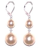 Fashion Costume Jewelry Lever Back Dangle Drop Earrings