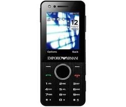 Samsung Emporio Armani M7500 Unlocked Quad-band GSM Phone. International Version with No Warranty