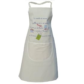 Marie Martine - TMT362T - Tablier Coton - Humoristique Message � Th�me - 75 x 90 cm