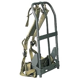 Alice Frame - Kidney Pad/ Shoulder Straps