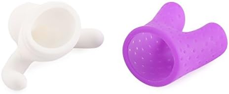 Mobile Sky Portable & Creative Silicon Mr Tea Infuser (Purple)