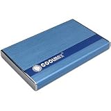 2.5IN Sata Ext Encl USB & Zippy Bag Light Blue Clr
