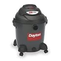Vacuum,Wet/Dry,12 G Dayton 3VE20
