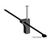 Vanco 20-08600-25 Screw-In QuickTye Standoff (8-Inch, 25 Pack)
