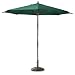 9 - ft. Market Umbrella, HUNTER GREEN