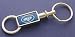 New York Jets Gold Tone Valet Keychain