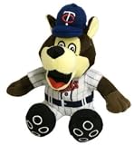 Minnesota Twins Plush Mascot Beanie