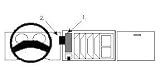 CPH-Brodit Mercedes Benz SK-Serie (Truck) Brodit ProClip Center mount 1989 - 1996 Fits Europe - #851968