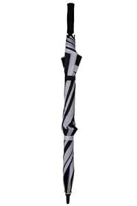 Mountain Warehouse Check Golf Umbrella Negros One Size