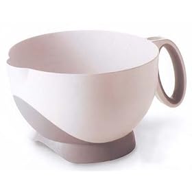 Cuisipro 3.5 Quart Deluxe Batter Bowl Gray 74 703602 by Cuisipro
