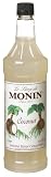 Review Monin  / Monin Coconut Flavored Syrup, 33.8-Ounce Units (Pack of 4)