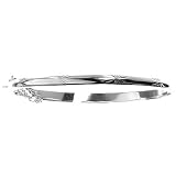 Sterling Silver Diamond Cut Starbursts Bangle Bracelet