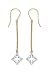 CleverEve's 14K Gold Two-Tone Gold Chain title=