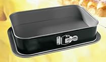 Kaiser Bakeware Noblesse Rectangular 9-by-13-Inch Springform Pan