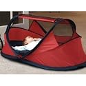 PeaPod Indoor/Outdoor Small Travel Bed - Red