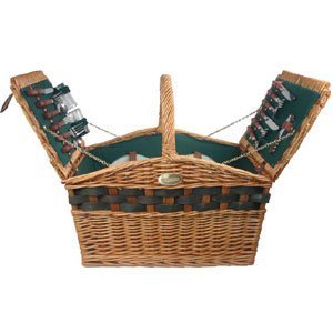 Decadence Picnic Basket For 4