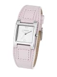 Morgan ladies, Analogue, pink leather strap watch
