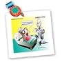 Londons Times Health and Vanity Trends Cartoons - Mr Potato Head In Therapy - Quilt Squares
