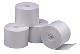PM Company Specialty Thermal Printer Rolls, 2.25 inches Wide, 165 Inches Length, White, 3 per Pack (05247)